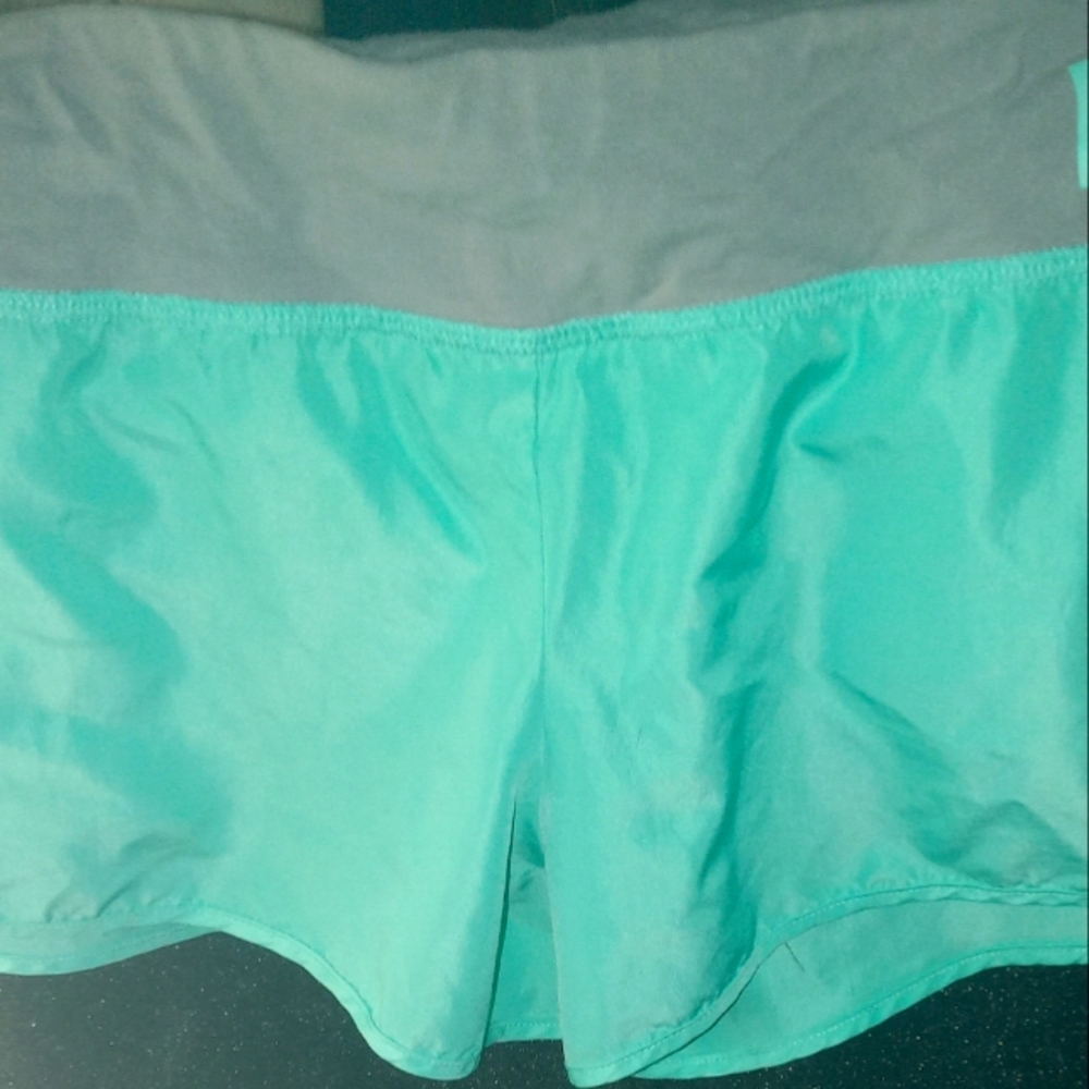 Pink shorts